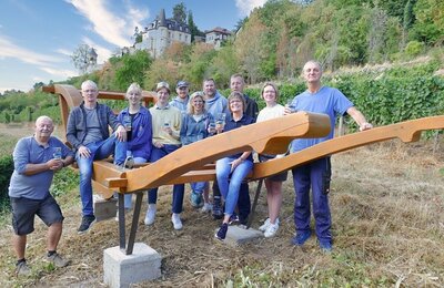 Bild vergr&ouml;&szlig;ern: Riesenschubkarre Haardt