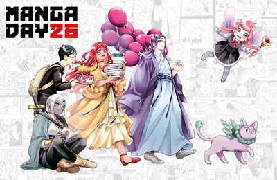 Bild vergr&ouml;&szlig;ern: Mangaday 2026