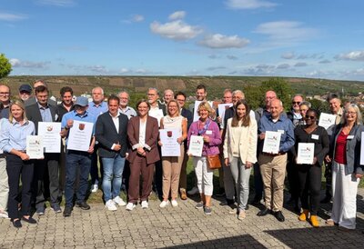 Bild vergr&ouml;&szlig;ern: KuLaDig-RLP: Netzwerktreffen in Nierstein