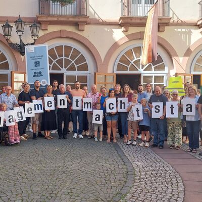 „Engagement macht stark“ – davon sind die Teilnehmenden fest überzeugt.