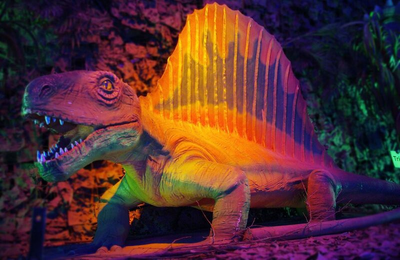 Bild vergr&ouml;&szlig;ern: Dinoausstellung