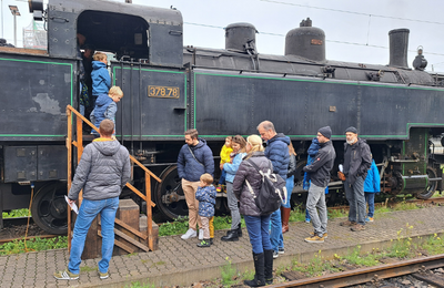 Bild vergr&ouml;&szlig;ern: Kinderfest Eisenbahnmuseum der Pfalz
