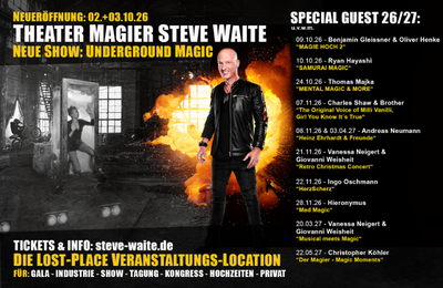 Zauber- und Magie-Thater von Steve Waite
