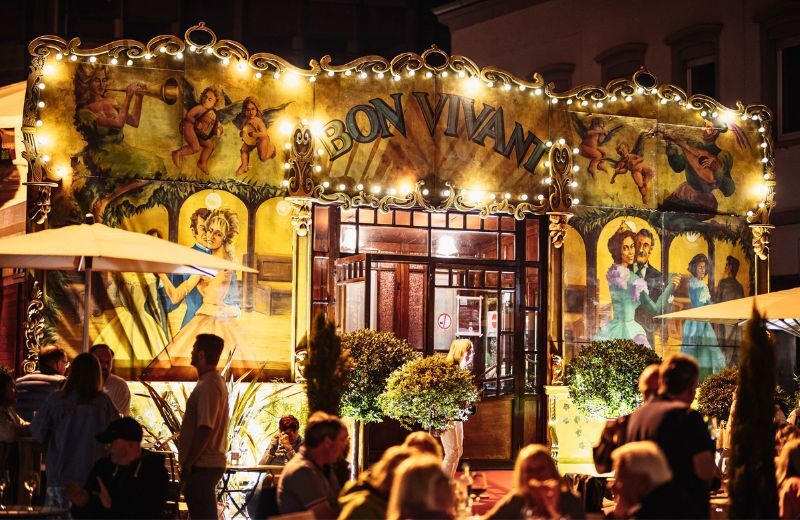 Deutsches Weinlesefest Neustadt an der Weinstraße mit dem w.i.n.e.FESTival