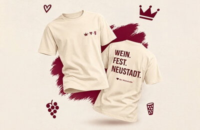 Bild vergr&ouml;&szlig;ern: T-Shirt zum Deutschen Weinlesefest
