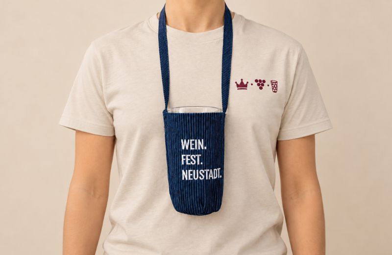 Schorlehalter „Wein.Fest.Neustadt“