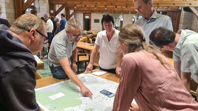 Bild vergr&ouml;&szlig;ern: 2. Bürgerworkshop Radverkehrskonzept: Netzplanung und Prioritäten