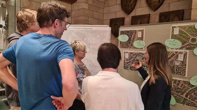 Bild vergr&ouml;&szlig;ern: 2. Bürgerworkshop Radverkehrskonzept: Detailplanungen