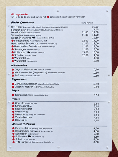 Karte FFN-Weinhaus