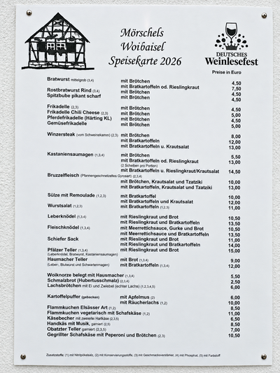 Karte Mörschles Woihaisel