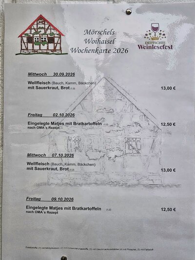 Karte Mörschles Woihaisel