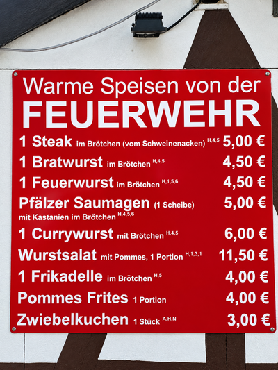 Karte Feuerwehr
