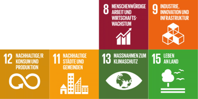 Bild vergr&ouml;&szlig;ern: Nachhaltigkeitsstrategie Handlungsfeld 2 SDGs