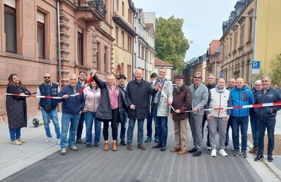 Bild vergr&ouml;&szlig;ern: Die Moltkestraße ist fertig saniert.