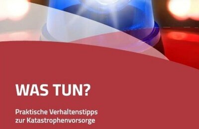Titelbild der neuen Notfallbroschüre