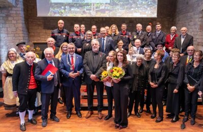 Bild vergr&ouml;&szlig;ern: 70 Jahre Partnerschaft mit Macon