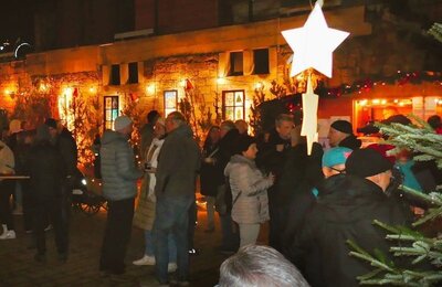Bild vergrößern: Haardter Adventszauber