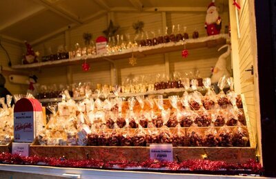 Bild vergrößern: Weihnachtsmarkt der Kunigunde in Neustadt an der Weinstraße