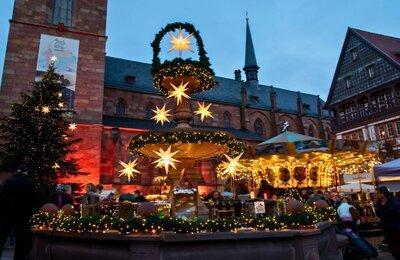 Bild vergrößern: Weihnachtsmarkt der Kunigunde in Neustadt an der Weinstraße