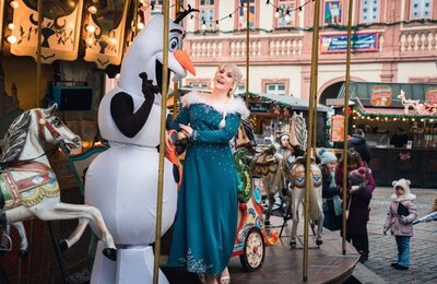 Bild vergrößern: Weihnachtsmarkt der Kunigunde in Neustadt an der Weinstraße 