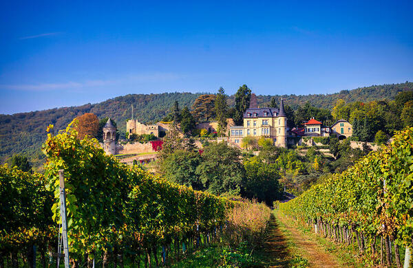 Bild vergr&ouml;&szlig;ern: Das Haardter Schloss