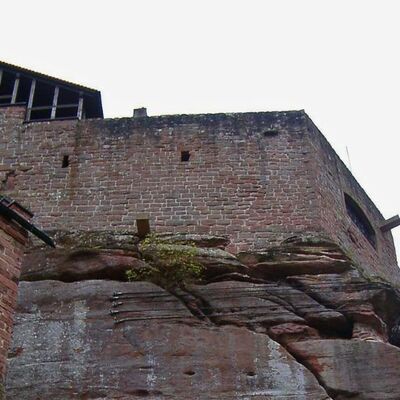 Bild vergr&ouml;&szlig;ern: Burg Spangenberg