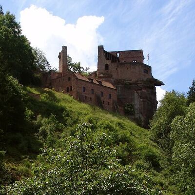Bild vergr&ouml;&szlig;ern: Burg Spangenberg