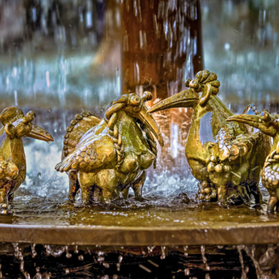 Bild vergr&ouml;&szlig;ern: Elwetritschebrunnen