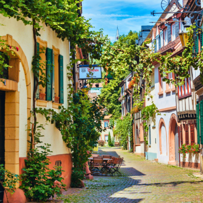 Bild vergr&ouml;&szlig;ern: Hintergasse Neustadt