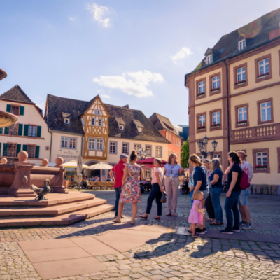Bild vergr&ouml;&szlig;ern: Führung durch die historische Altstadt von Neustadt an der Weinstraße