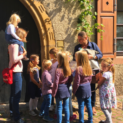 Bild vergr&ouml;&szlig;ern: Altstadtführung Kinder