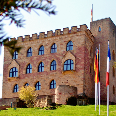 Bild vergr&ouml;&szlig;ern: Hambacher Schloss