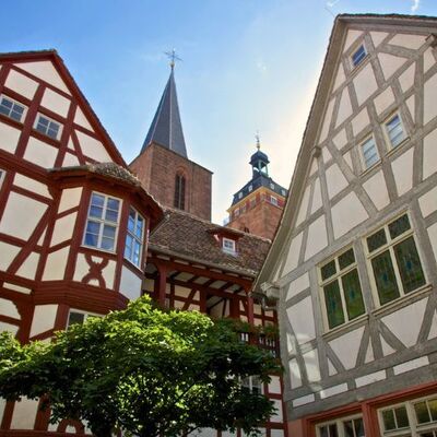 Bild vergr&ouml;&szlig;ern: 98_Fachwerk in der historischen Altstadt