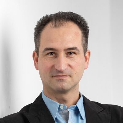 Der Neustadter Marktmeister Denis Trtanj